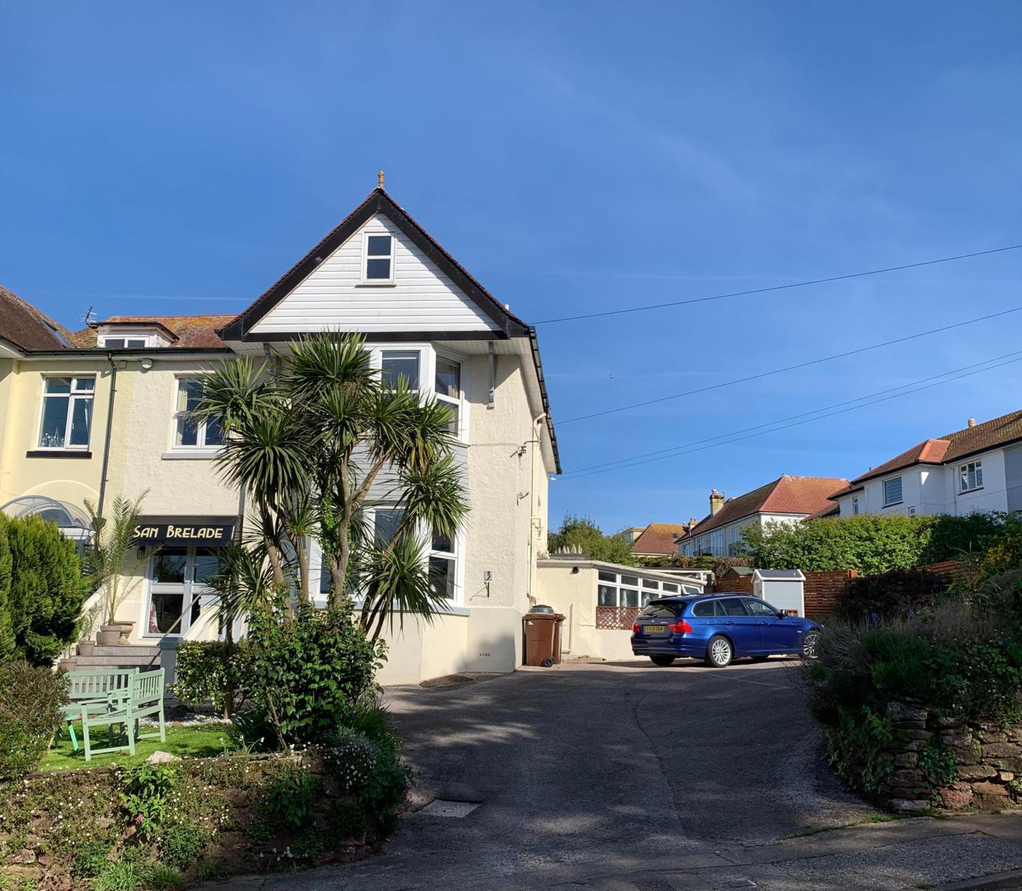 San Brelade Hotel Пейнтън Екстериор снимка